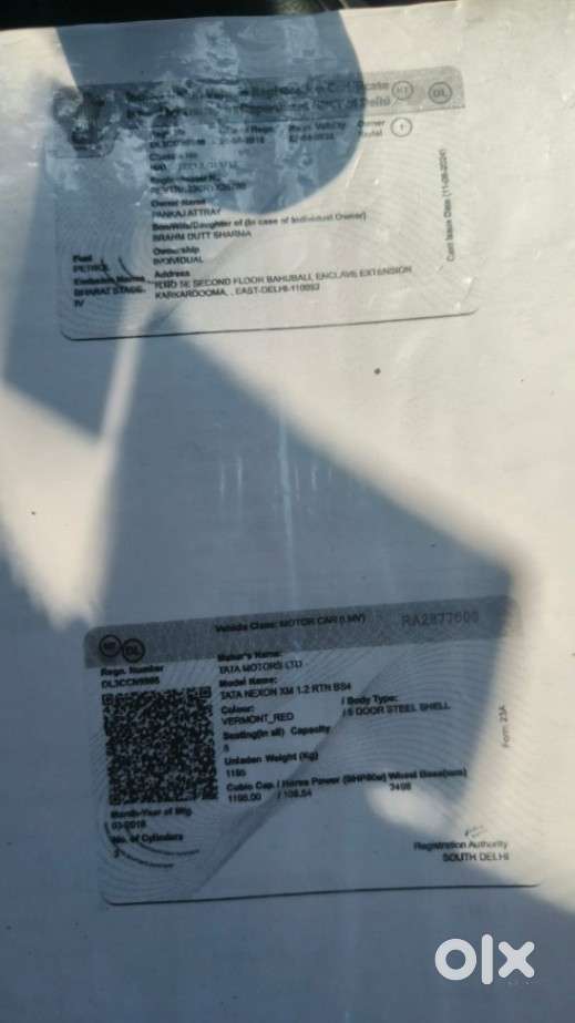 Tata Nexon 1.2 Revotron Xm (s), 2018, Petrol