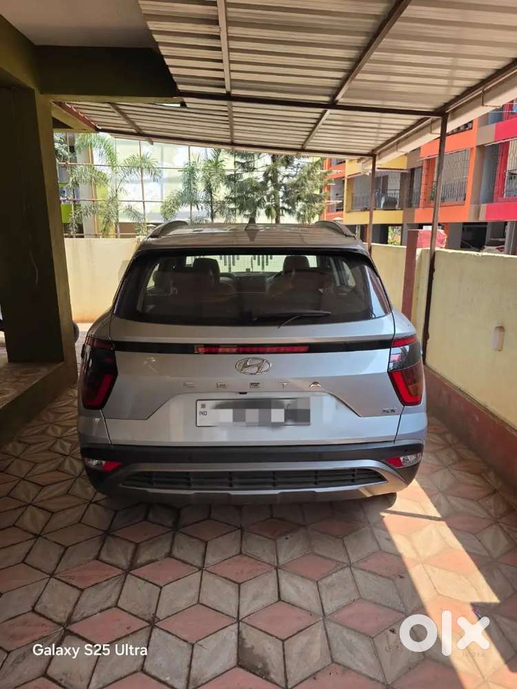 Hyundai Creta 2023 Petrol Sx Top Model 22000 Km Driven