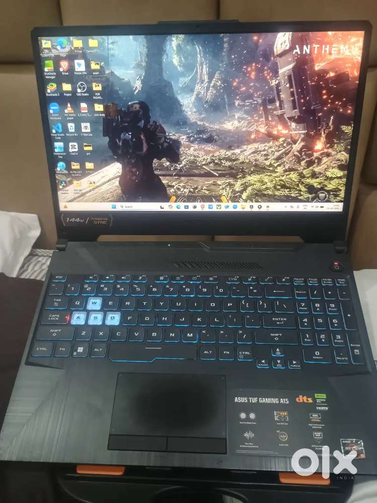  ASUS TUF Gaming A15 &ndash; Ryzen 5 | RTX Graphics | DDR5 | Gaming Laptop