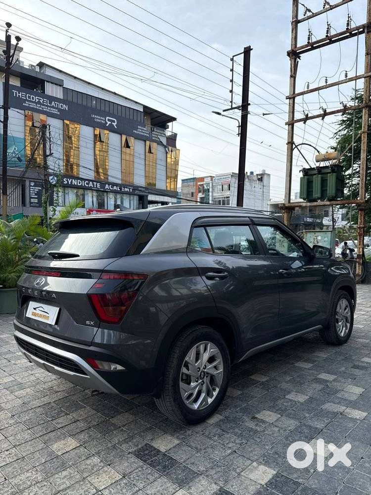 Hyundai Creta 1.5 Sx, 2022, Petrol
