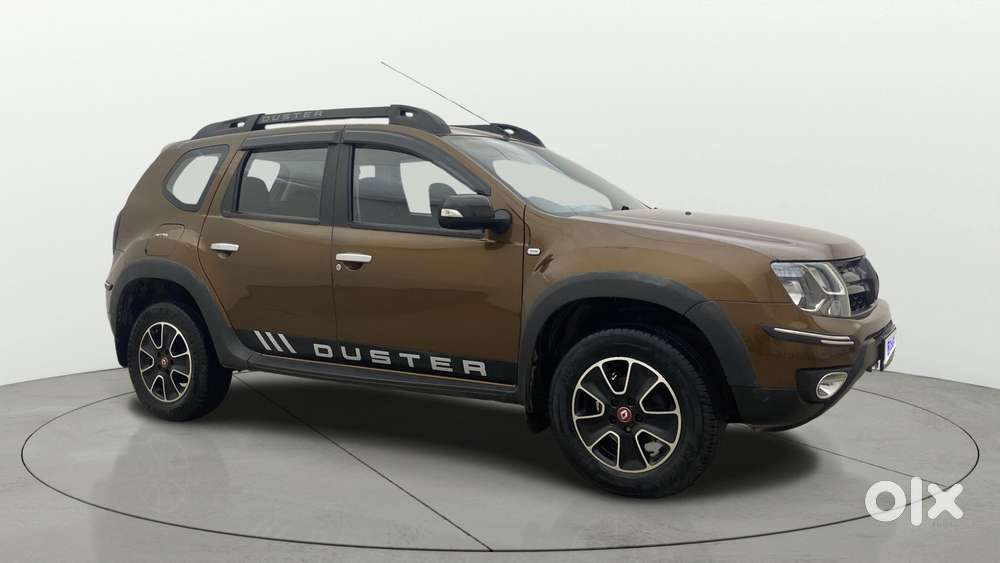 Renault Duster Petrol Rxs Cvt, 2017, Petrol
