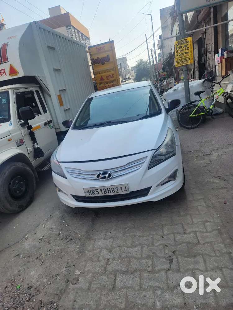Hyundai Verna 1.4 Vtvt 2016