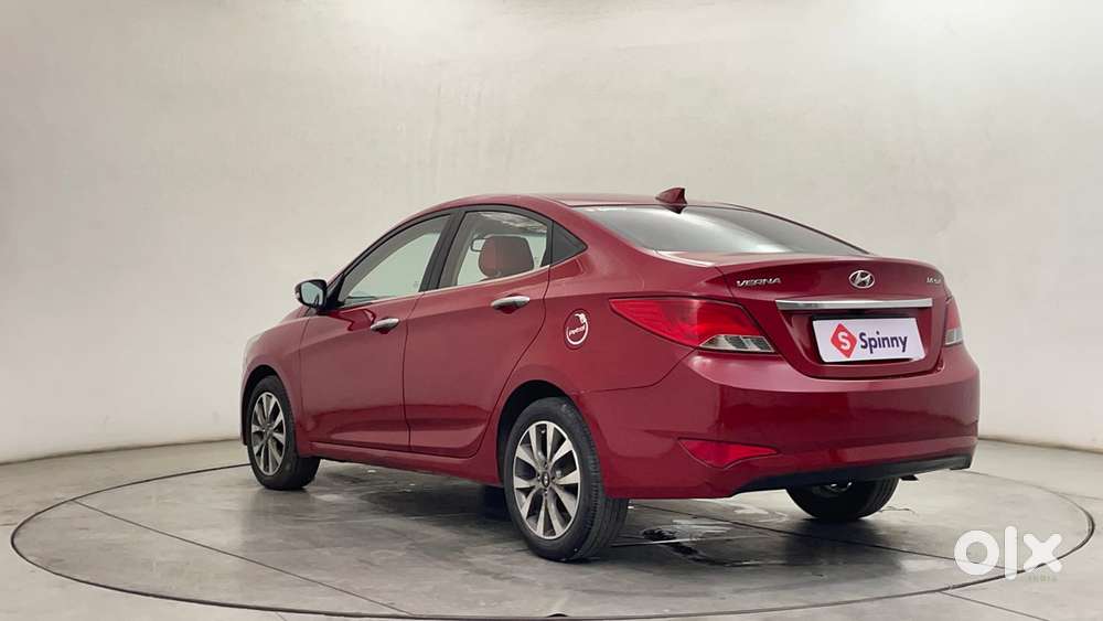 Hyundai Verna 1.6 Sx Vtvt, 2016, Petrol