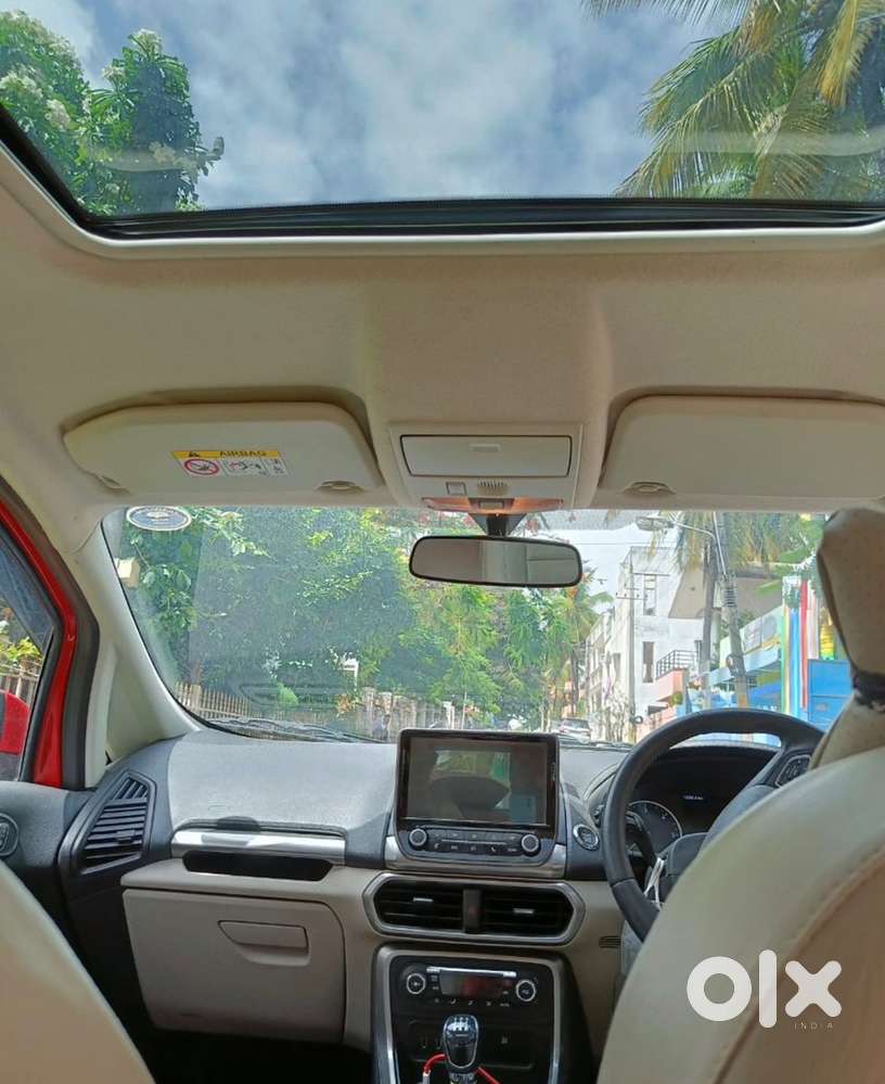 Ford Ecosport Diesel 1st Owner