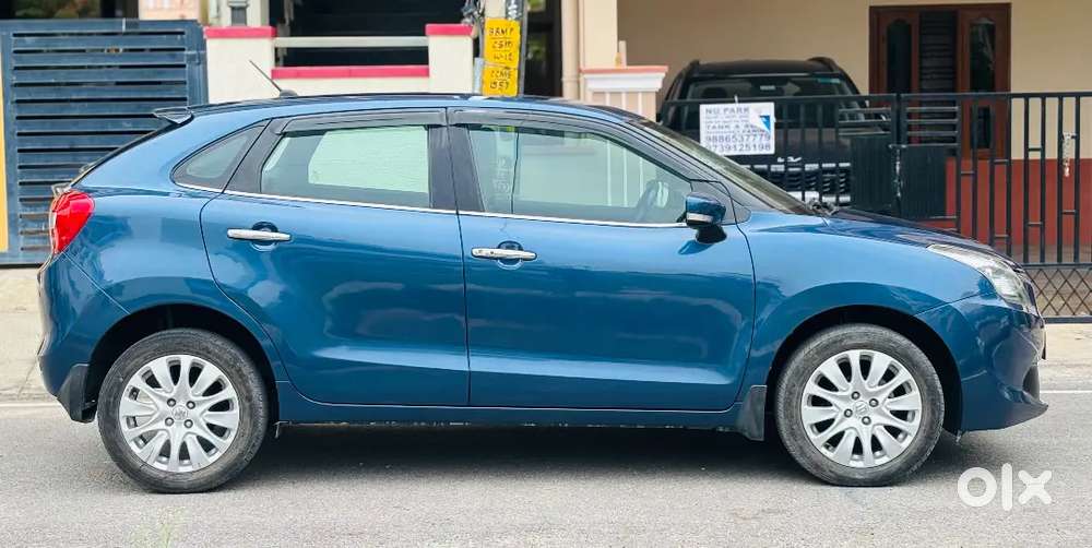 Maruti Suzuki Baleno Alpha (2015)