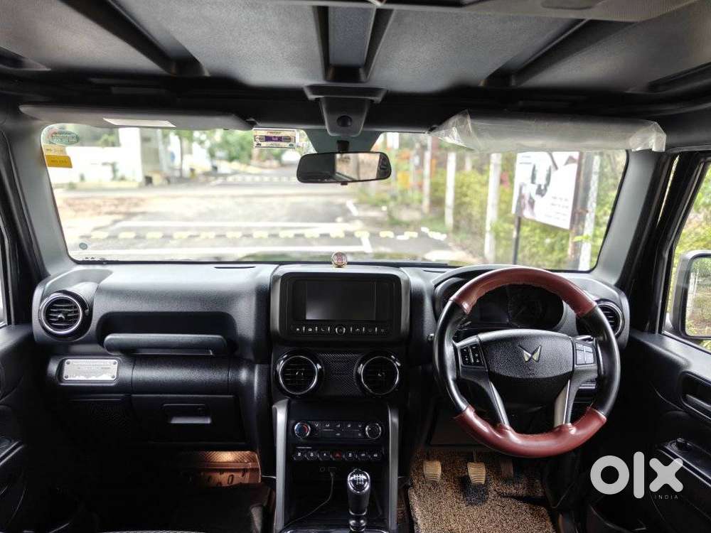Mahindra Thar Lx D Ht 2wd Mt [2022 - 2025], 2023, Diesel