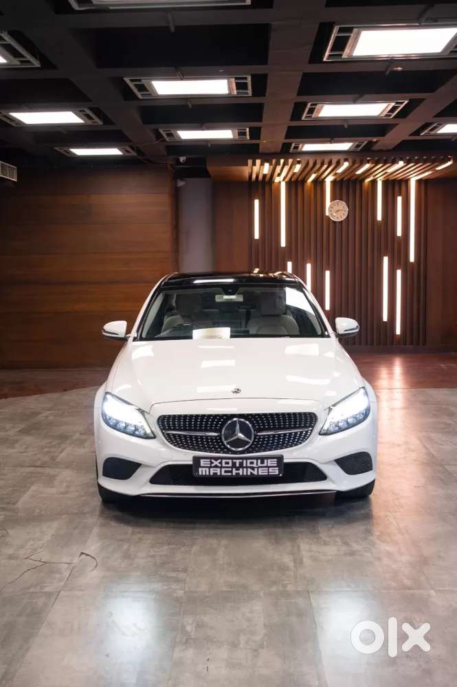 Mercedes-benz C-class C 220d, 2019, Diesel