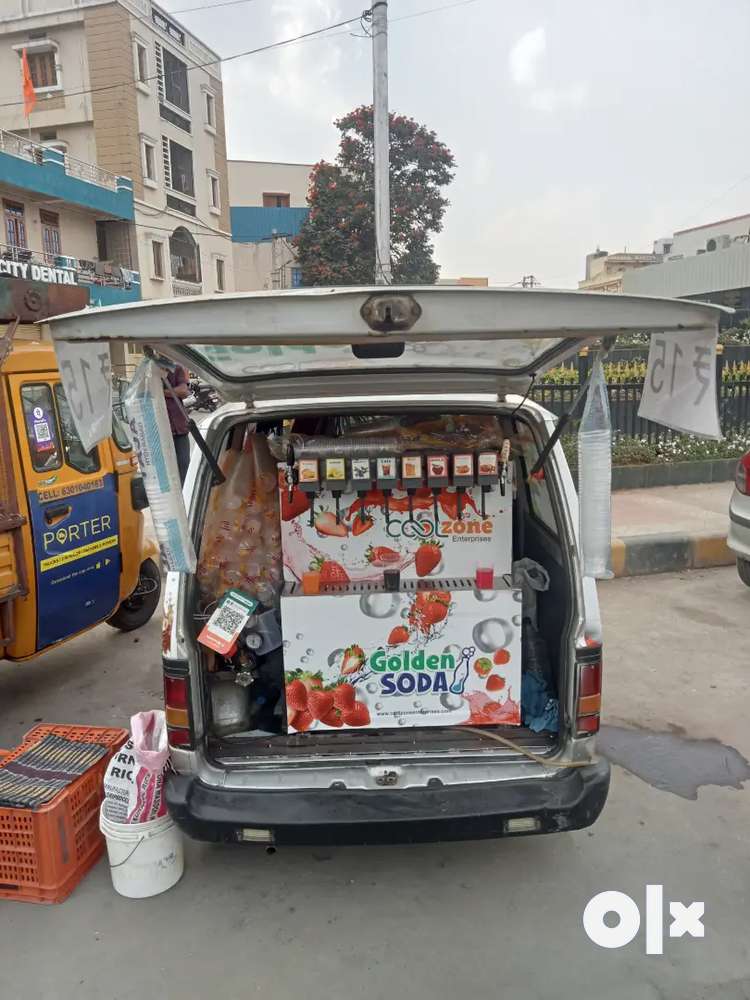 Soda sales van olx