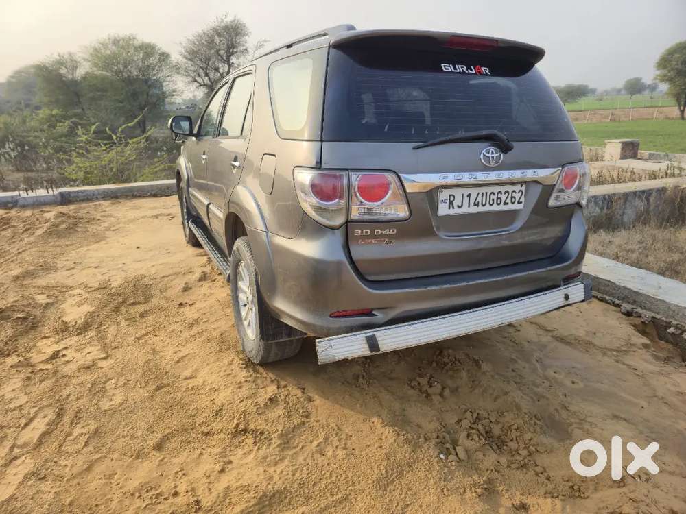 Toyota Fortuner 2013 Diesel