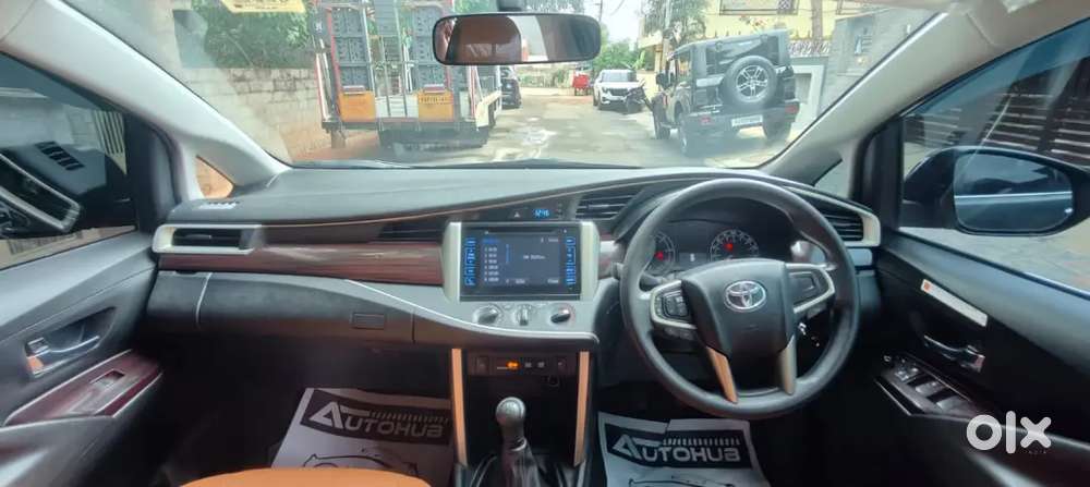 Toyota Innova Crysta 2020 Diesel Manual