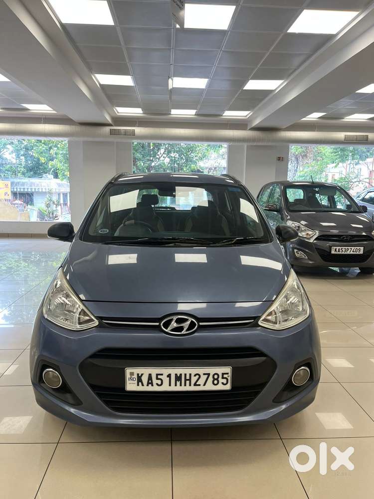 Hyundai Grand I10 Asta 1.2 Kappa Vtvt (o), 2015, Petrol