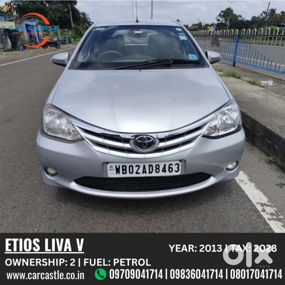 Toyota Etios Liva V, 2013, Petrol