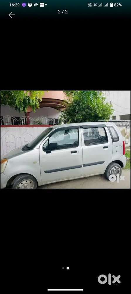Maruti Suzuki Wagon R 2008 Petrol