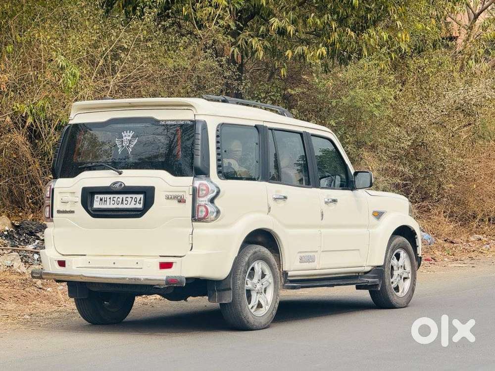 Mahindra Scorpio Classic 2.2 S Mt 9 Str, 2017, Diesel