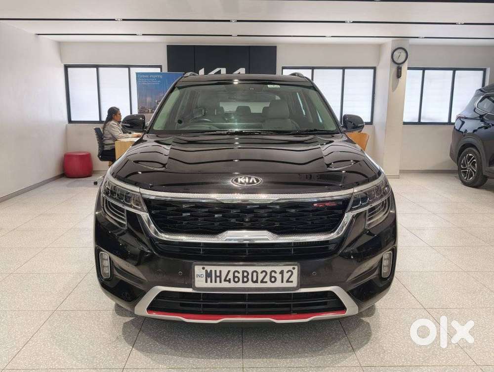 Kia Seltos 1.4 Gtx+ Turbo Gdi Petrol At, 2019, Petrol