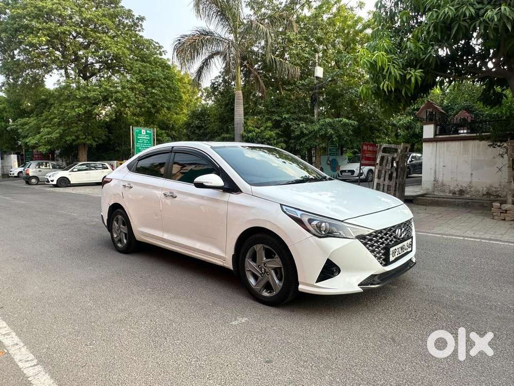 Hyundai Verna 1.5 Sx Diesel Mt, 2021, Diesel