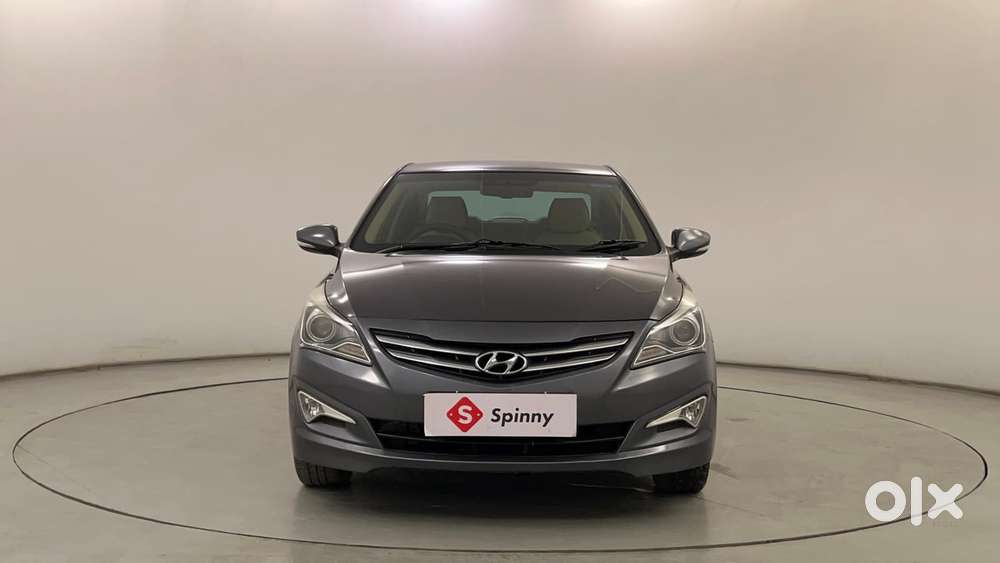Hyundai Verna 1.6 Sx Vtvt, 2016, Petrol