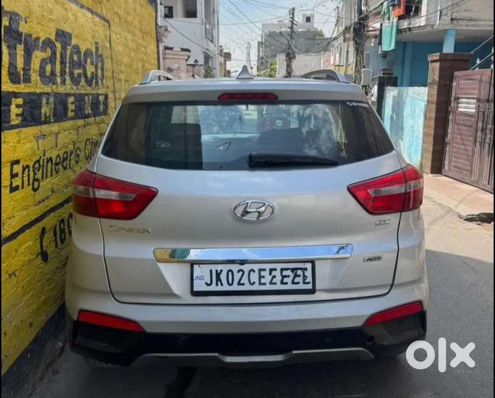 Hyundai Creta Diesel 2017 Automatic