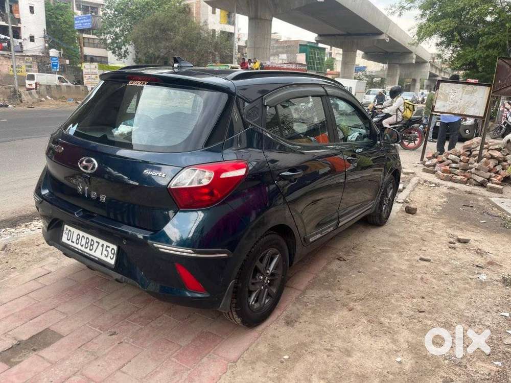 Hyundai Grand I10 Nios Sportz, 2021, Petrol