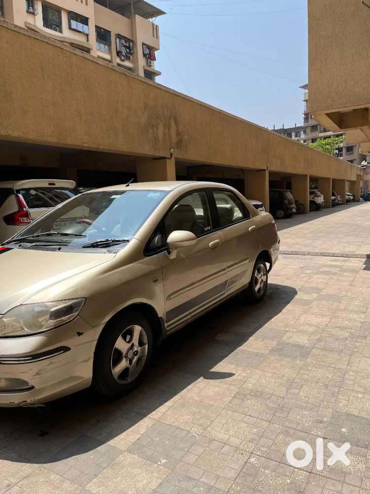 Honda City Zx 2006 Cng & Hybrids Good Condition