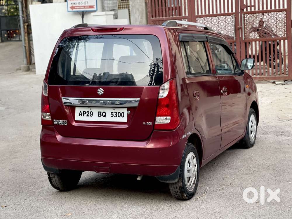 Maruti Suzuki Wagon R 1.0 2010-2013 Lxi Cng, 2012, Petrol