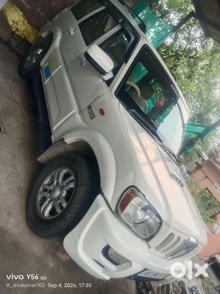 Mahindra Scorpio Diesel 2wd 2015