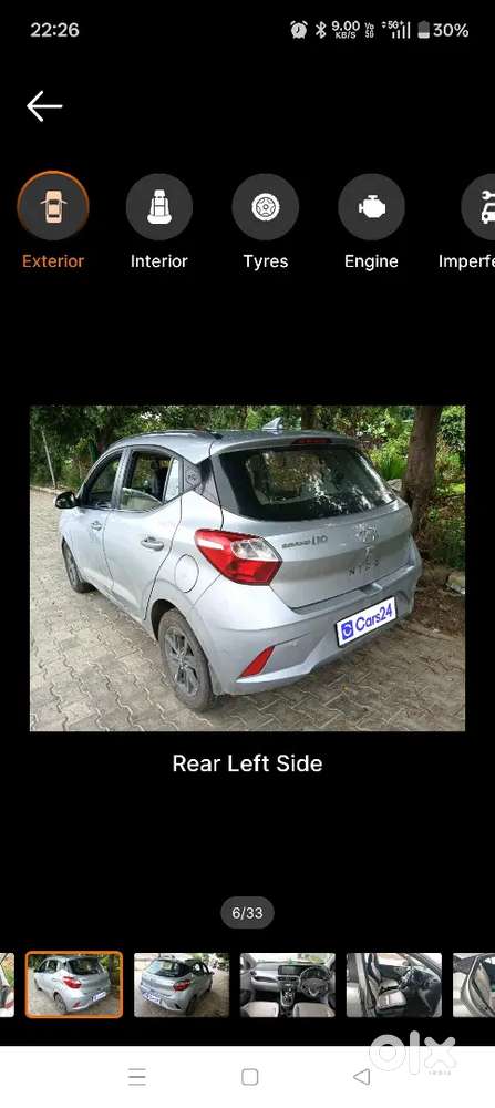 Hyundai Grand I10 Nios Sportz 2021