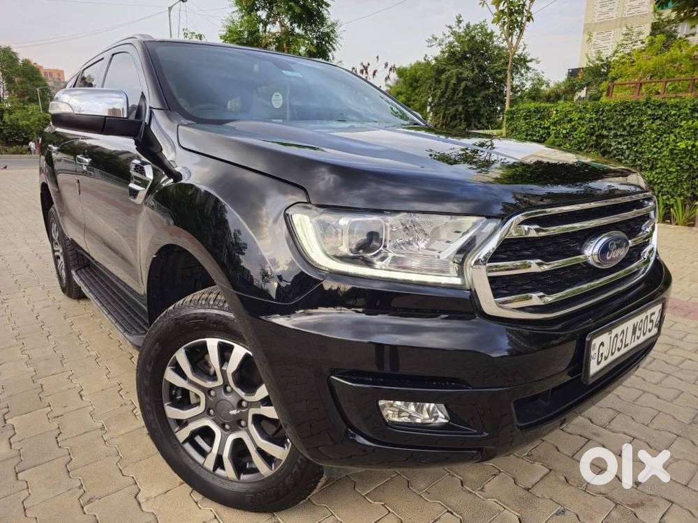 Ford Endeavour Titanium Plus 4x4 At, 2020, Diesel