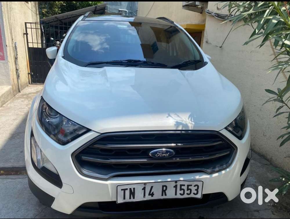 Ford Ecosport Diesel 2018