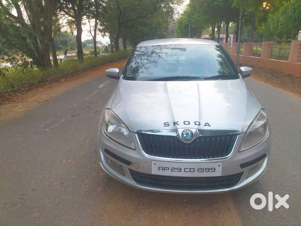 Skoda Rapid 2013 Diesel Version.