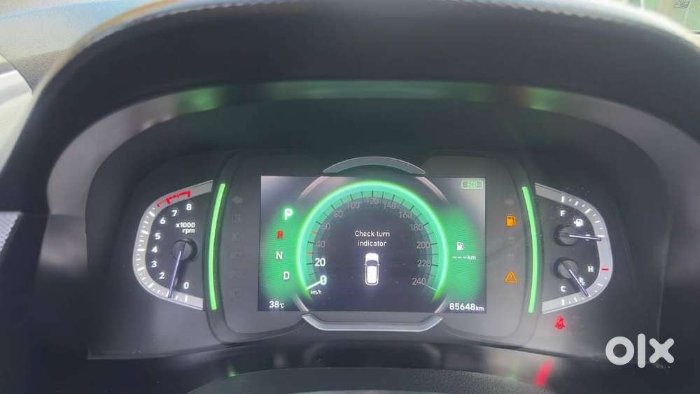 Hyundai Creta 1.4 Sx (o) Turbo Petrol Dct, 2020, Petrol