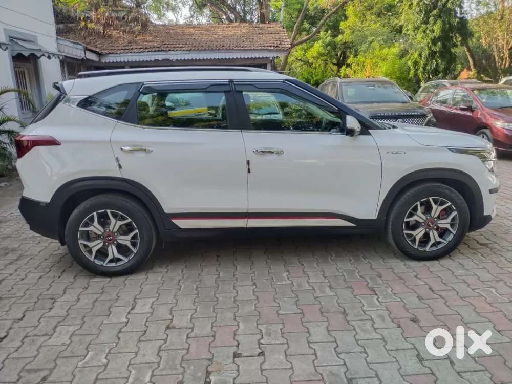 Kia Seltos Gtx Dct, 2021, Petrol