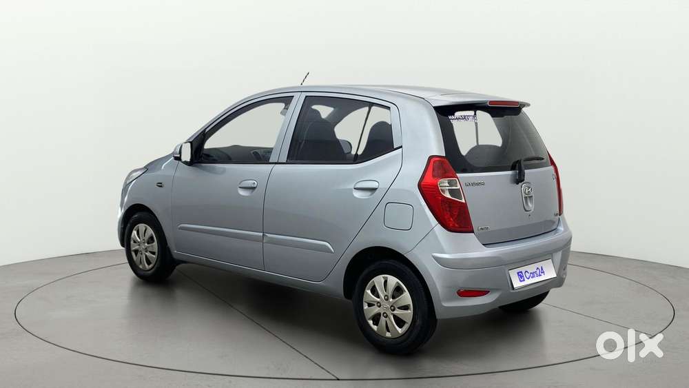 Hyundai I10 [2010-2017] 1.2 Sportz At, 2012, Petrol