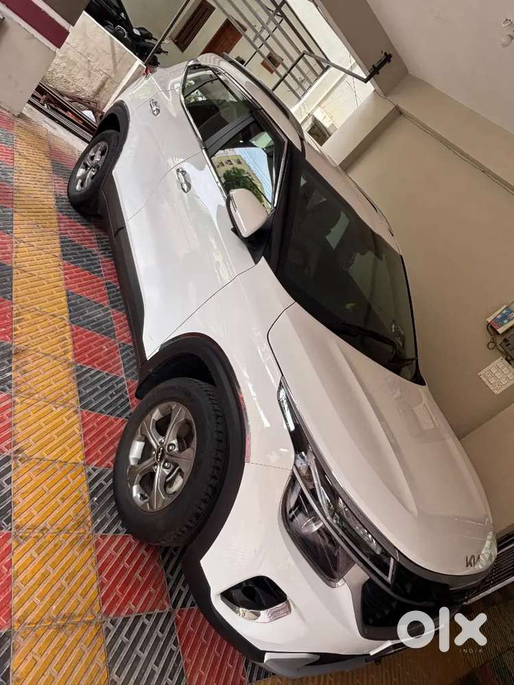 Kia Seltos Htk Plus Petrol Manual (2023 Facelift )  17042kms Driven