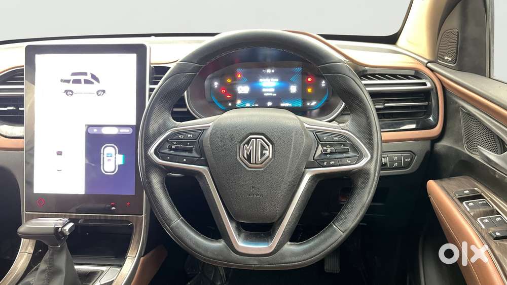 Mg Hector Plus Savvy Pro 1.5 Turbo Petrol Cvt 7 Str, 2023, Petrol