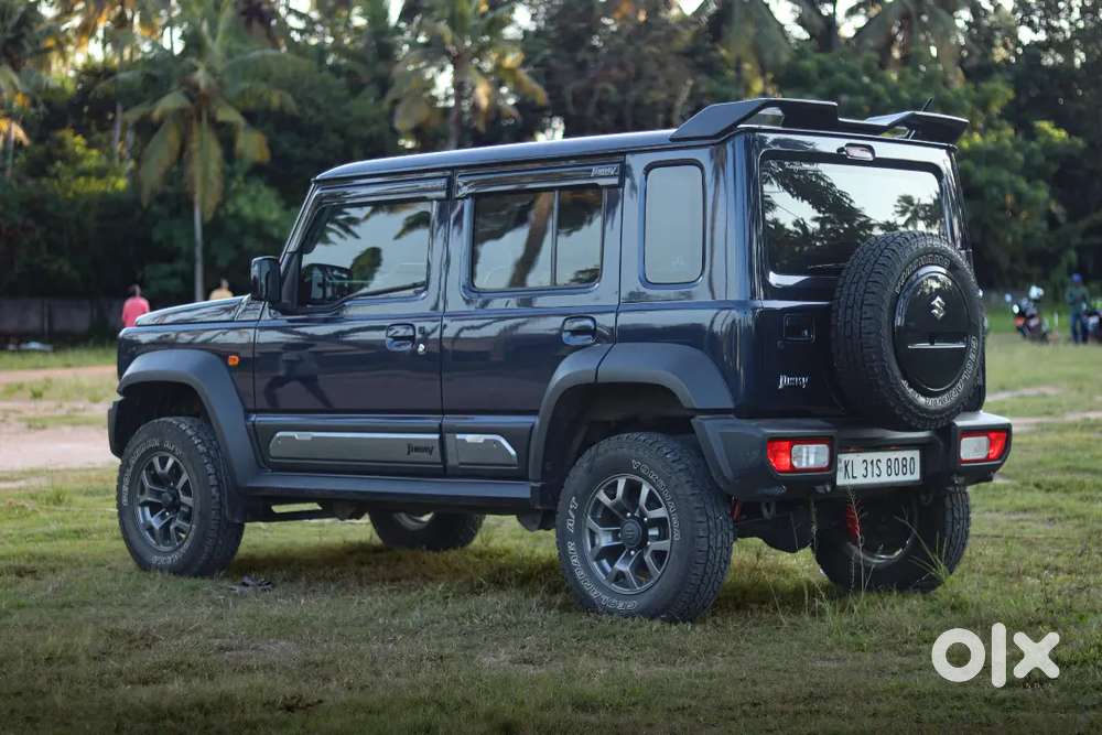 Maruti Suzuki Jimny 2023 Fully Loaded!
