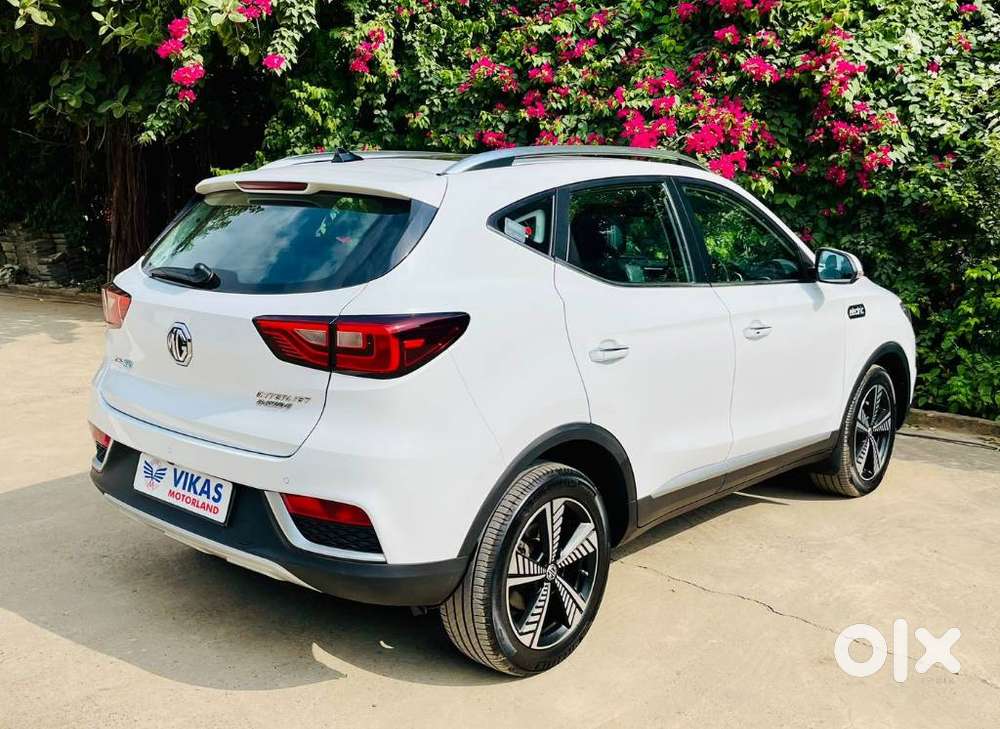Mg Zs Ev Exclusive, 2021, Electric