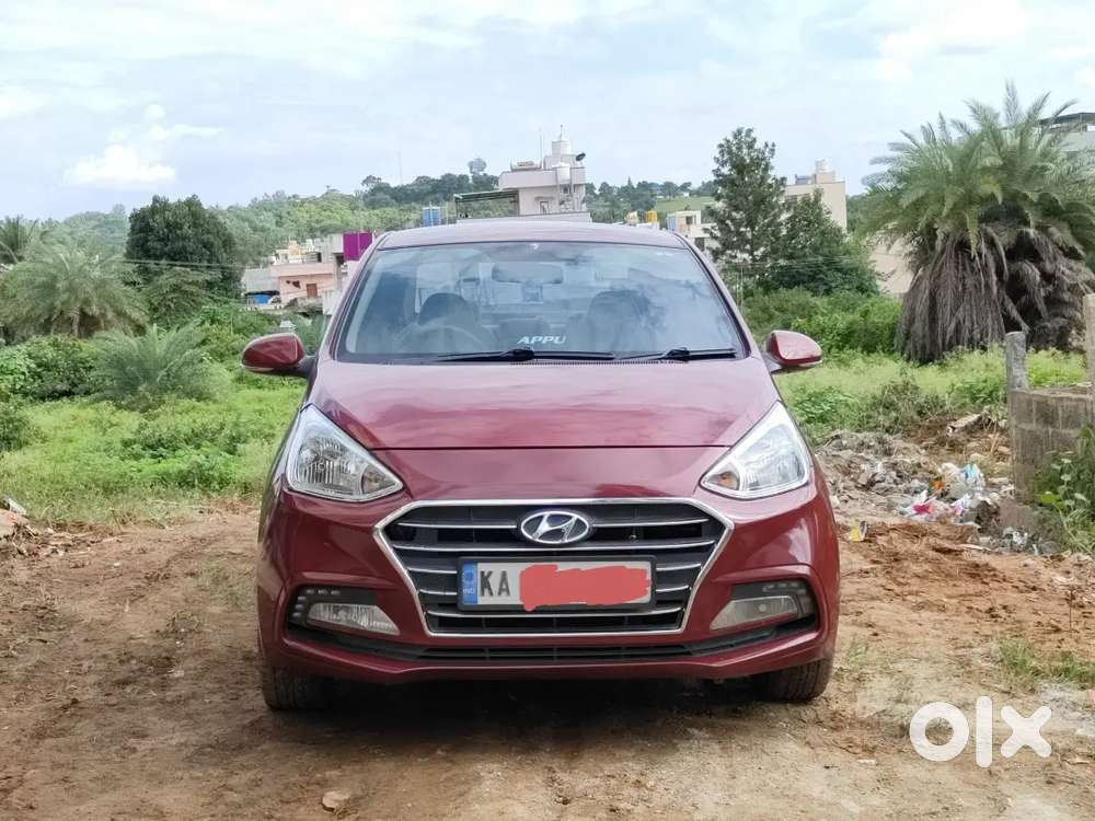 Hyundai Xcent 1.2d In Good Condition