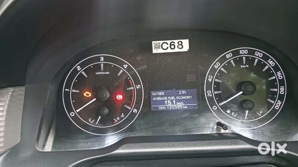 Toyota Innova Crysta Diesel 2018