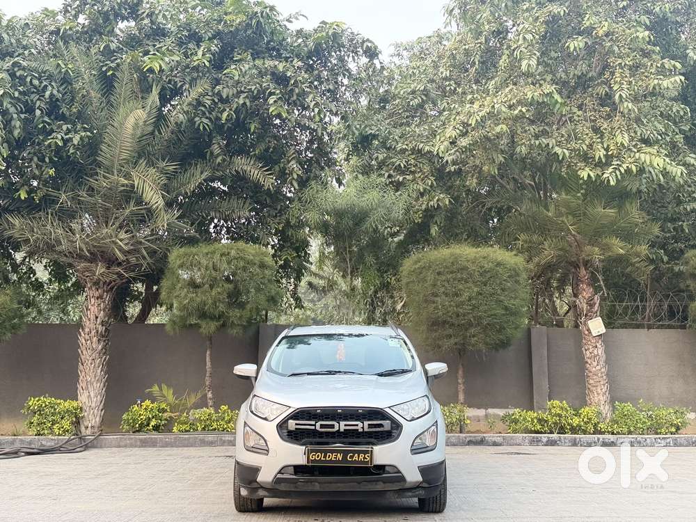 Ford Ecosport 1.5 Diesel Trend, 2018, Diesel