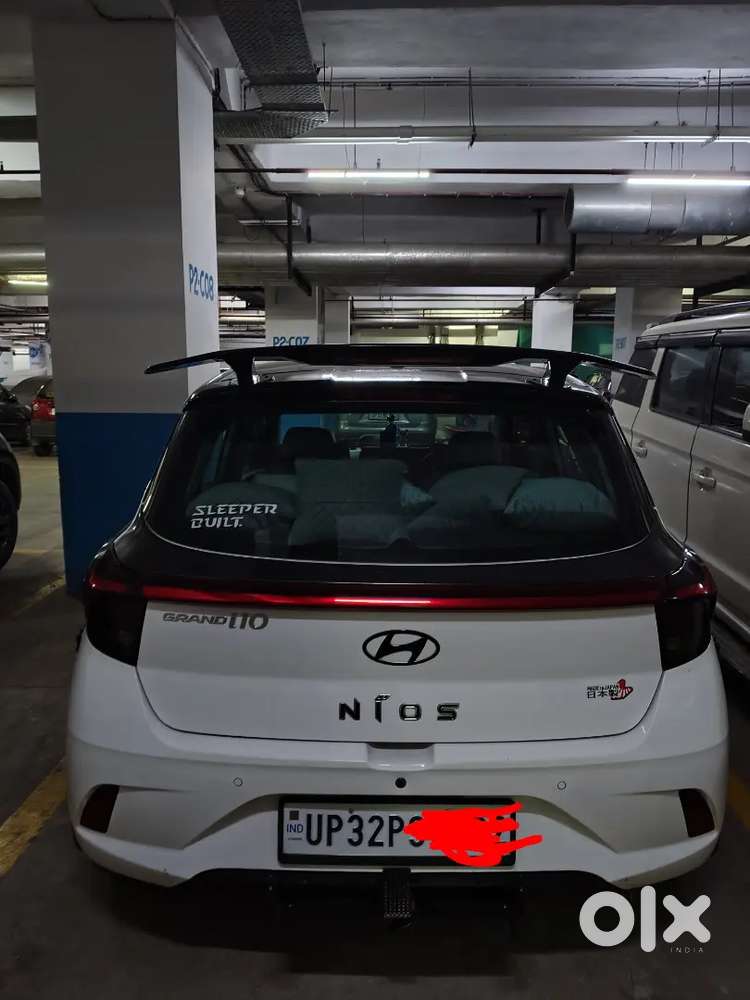 Hyundai Grand I10 Nios 2024 Petrol Converted Base To Top Model.
