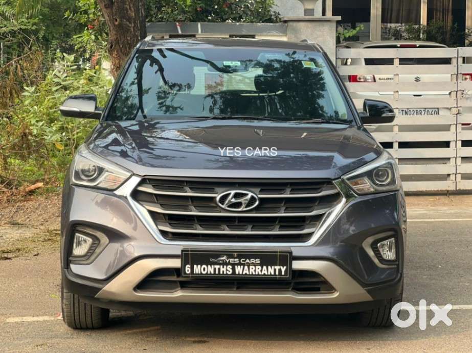 Hyundai Creta 1.6 Sx (o), 2018, Petrol