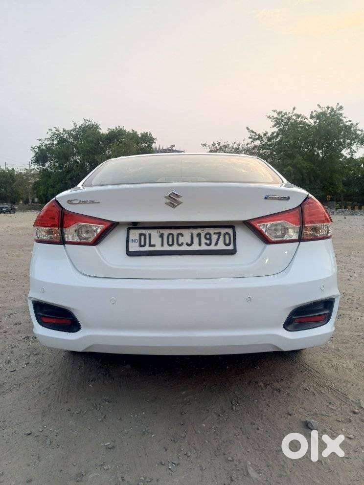 Maruti Suzuki Ciaz 1.3 Zeta, 2017, Diesel