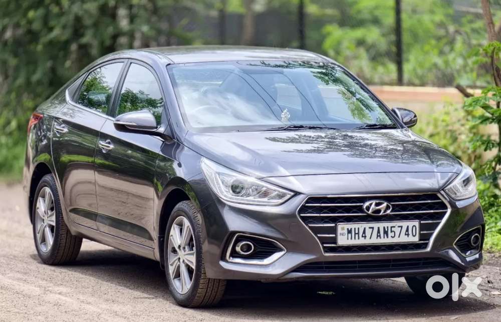 Hyundai Verna 1.6 Sx (o) Vtvt, 2019, Petrol