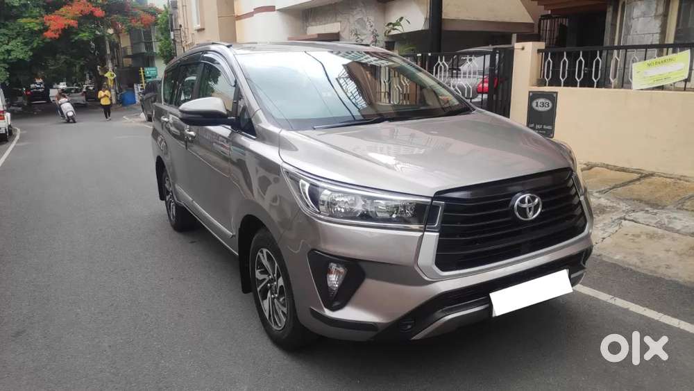 Toyota Innova Crysta [2020-ongoing] 2.4 Gx 7 Str, 2022, Diesel