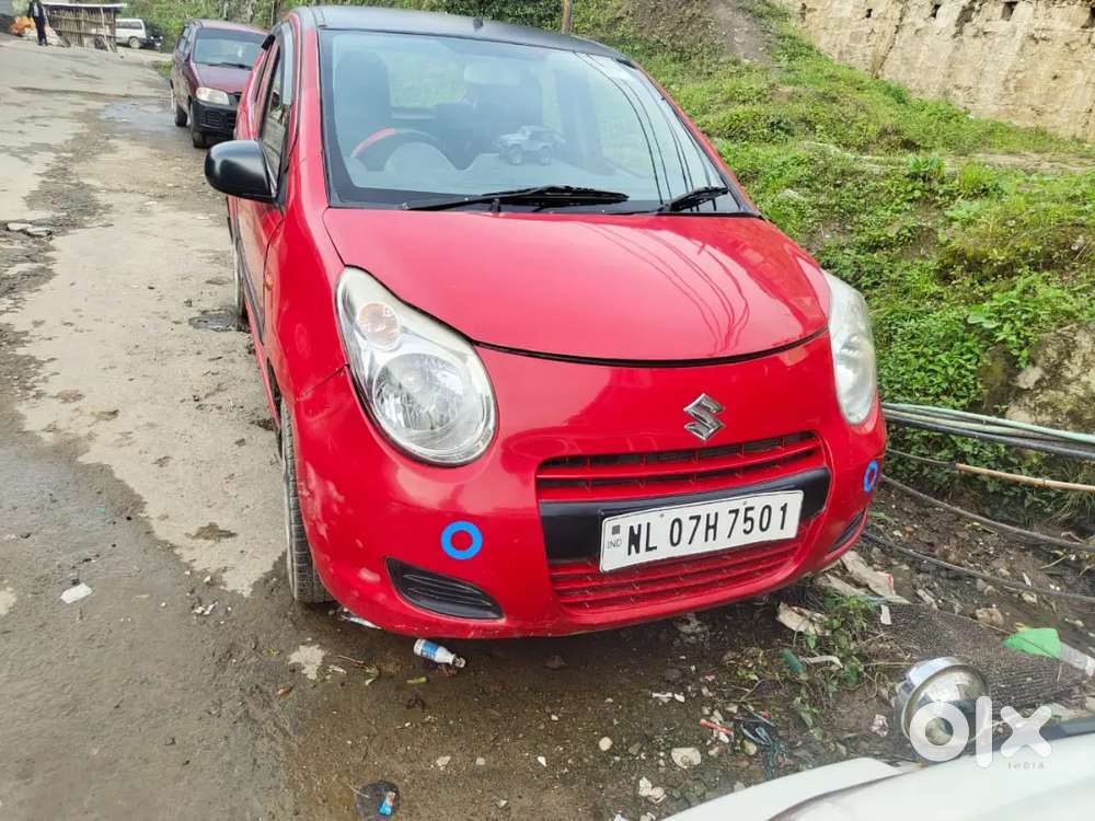 Maruti Suzuki A-star Vxi 2012 Variant