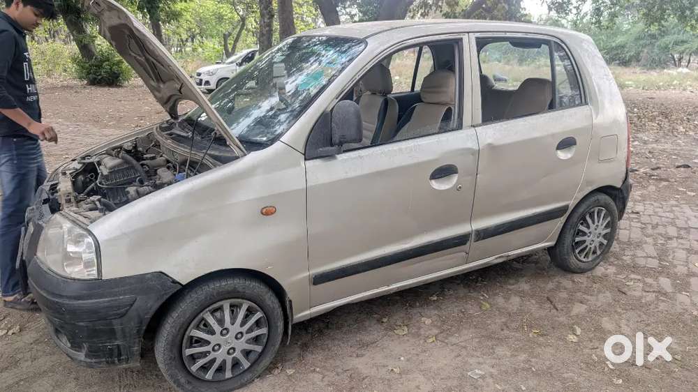 Hyundai Santro 2008 Cng & Hybrids 100000 Km Driven
