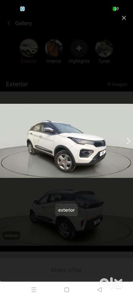 Tata Nexon Xm Sunroof Well Maintain