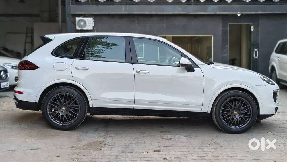 Porsche Cayenne Diesel Platinum Edition, 2017, Diesel