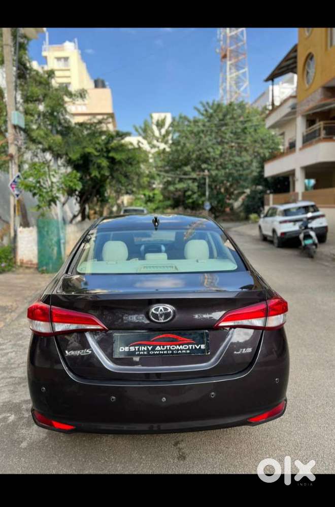 Toyota Yaris J Optional Cvt, 2018, Petrol